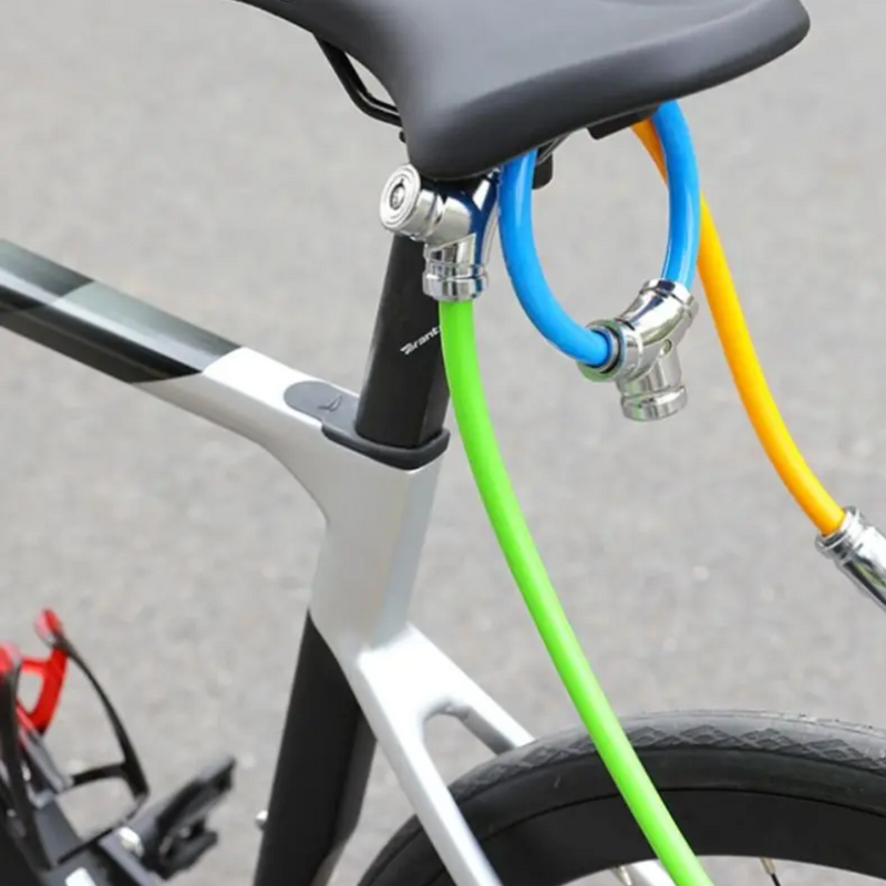 Reinforced Key Bicycle Cable Lock Set