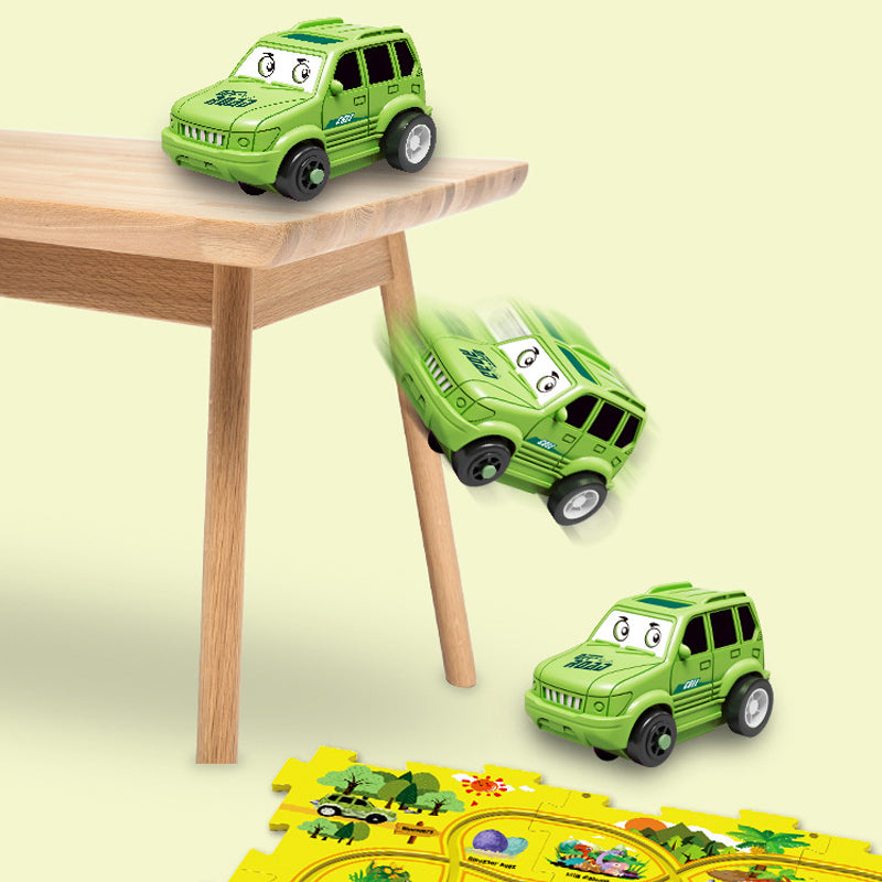 DIY Educational Electric Car Track Set