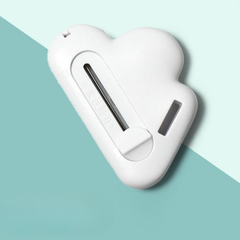 Adjustable Sewing Seam Guide with Built-In Thread Cutter