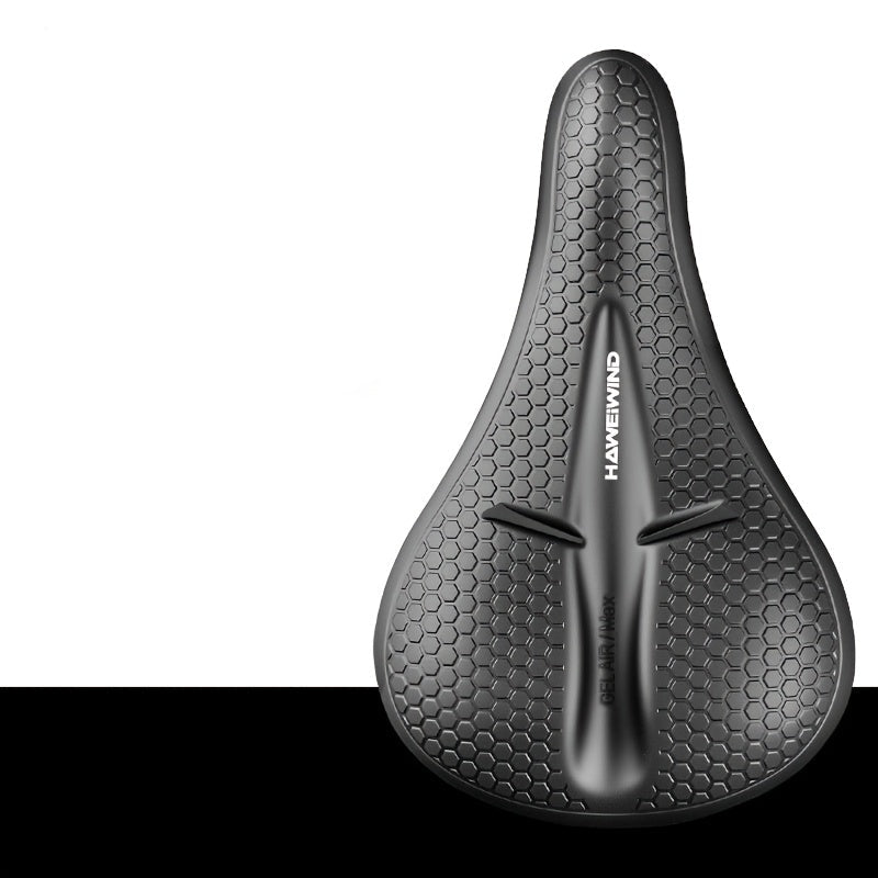 Comfortable Gel Bicycle Seat Cover with Anti-Slip Design for Cycling Trips