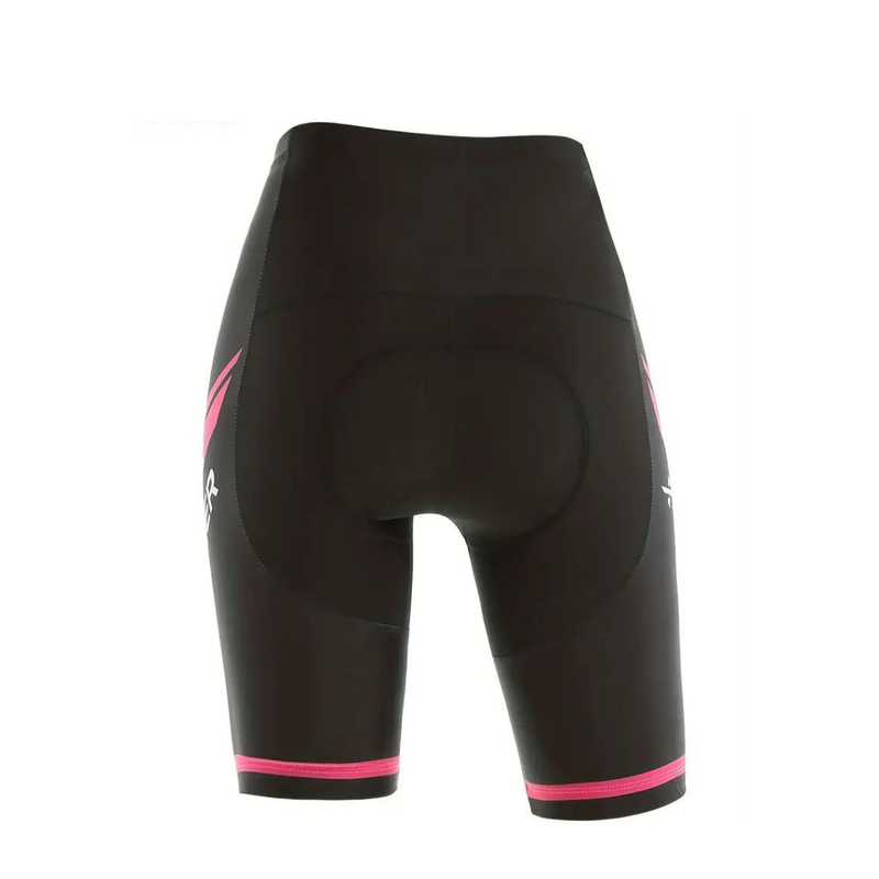 Comfortable Women's Cycling Shorts with Breathable Stretch Material and Soft Padding