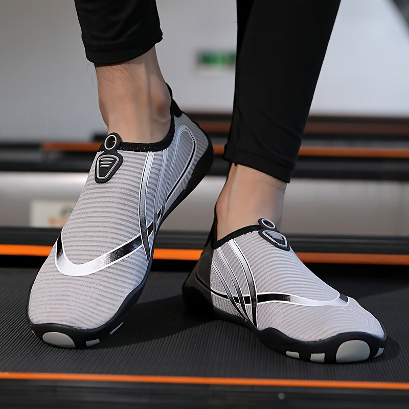 Unisex Quick-Drying Water Shoes with Non-Slip Sole for Beach and Water Sports
