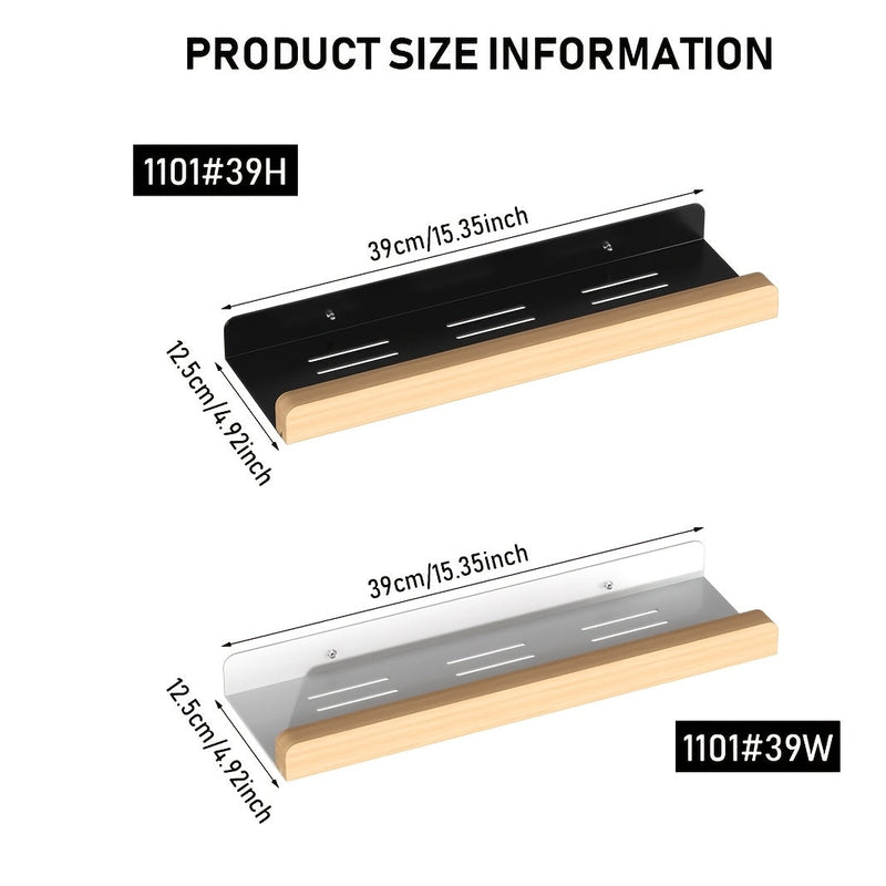 Stylish Wall Shelf Toilet Paper Holder – Perfect for Bathroom Organization