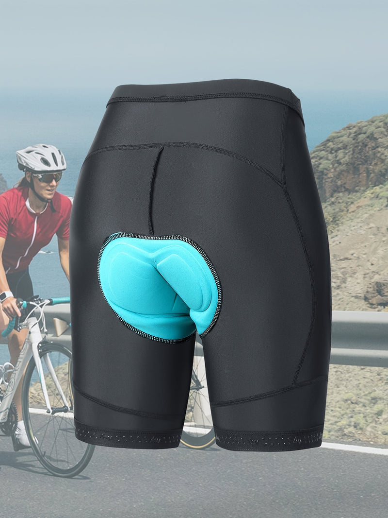 Comfortable Cycling Trousers for Women with Ergonomic Padding and Stretch Fit