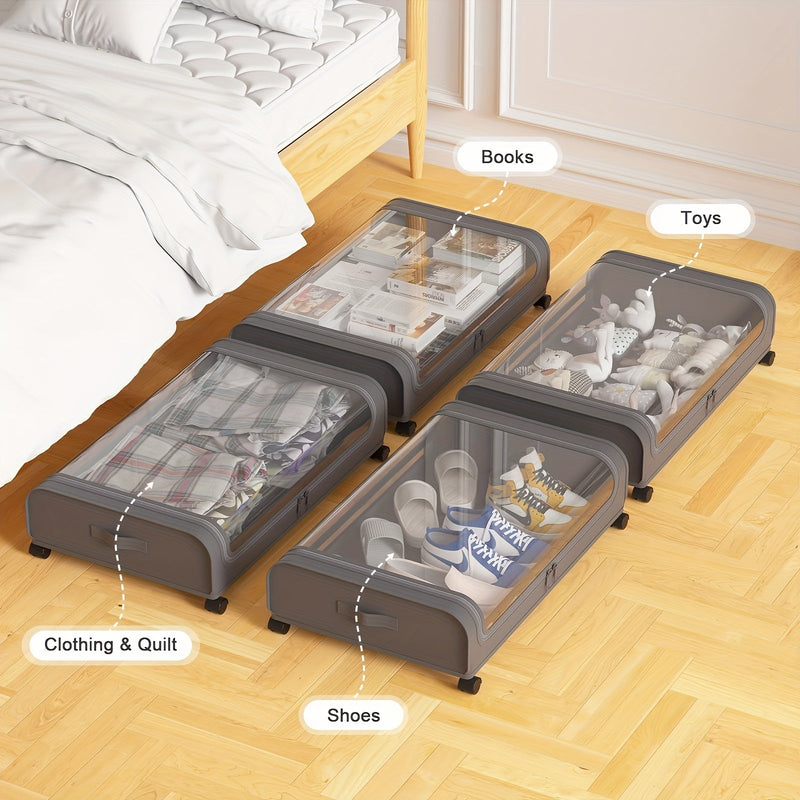 RollStore Underbed Storage Boxes – Spacious, Mobile and Organised