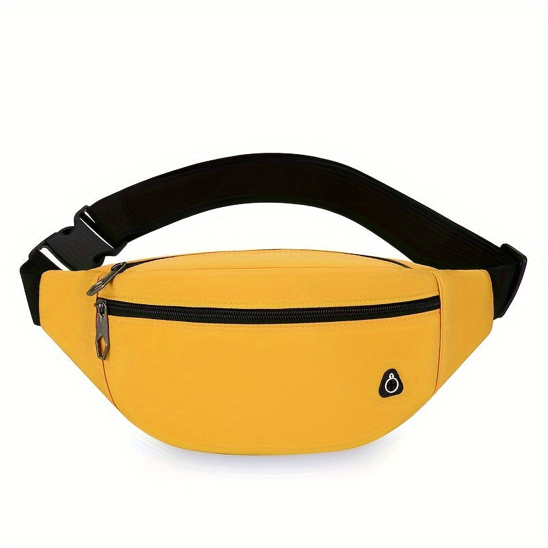 Sporty Bum Bag for Women with Multiple Pockets and Adjustable Strap
