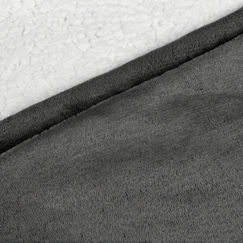 Luna Sherpa Hoodie Blanket - Ultra Soft and Comfortable for the Coldest Days