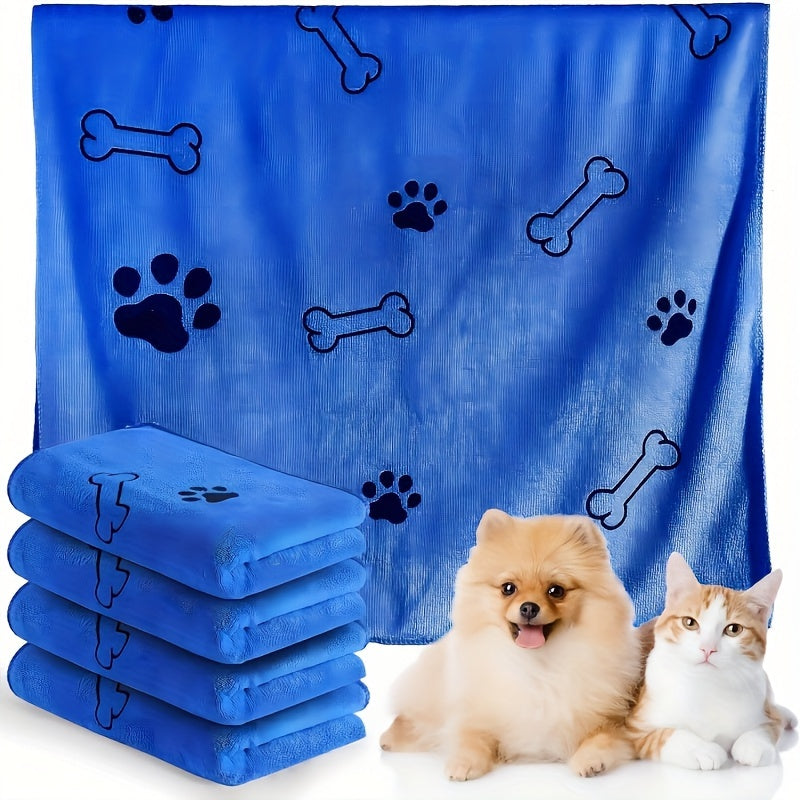 Microfibre Dog Towel - Quick-Drying and Highly Absorbent