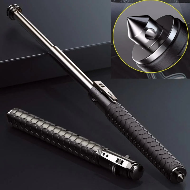 Telescopic Walking Pole with Anti-Slip Grip
