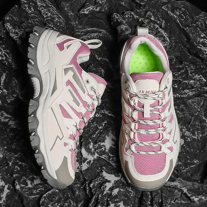 Sporty Hiking Shoes for Women with Comfortable Fit and Grip