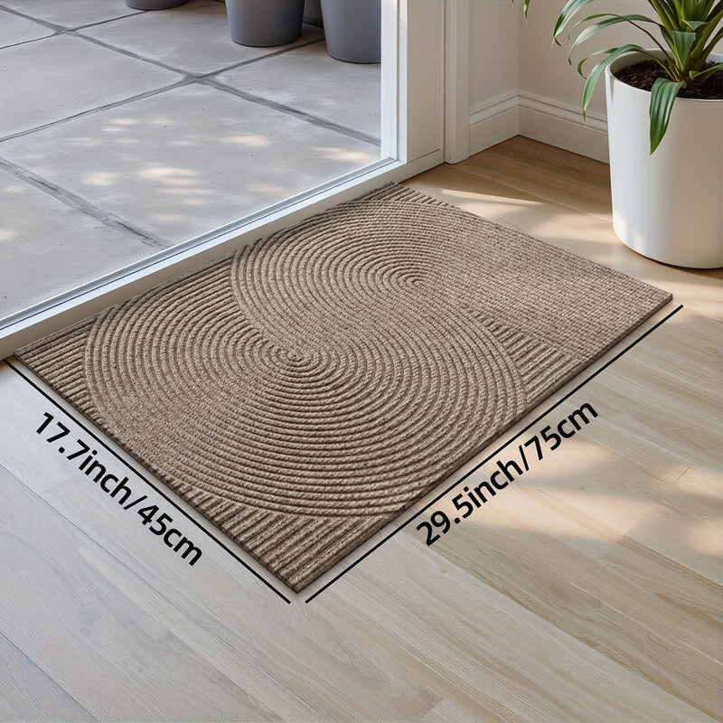 Geometric Mat Dajiang Geometric Door Mat – Durable and Elegant — Zenido UK