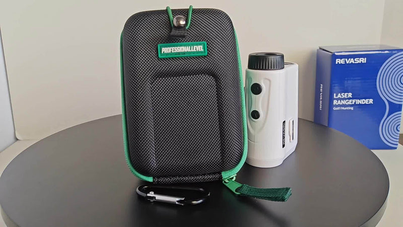Advanced Golf Rangefinder - Accurate Measurements with Slope Compensation and Vibration Feedback