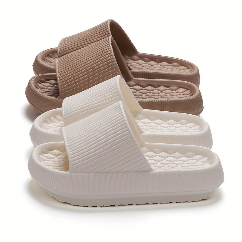 Unisex Flip Flops with Thick Sole and Non-Slip for Summer