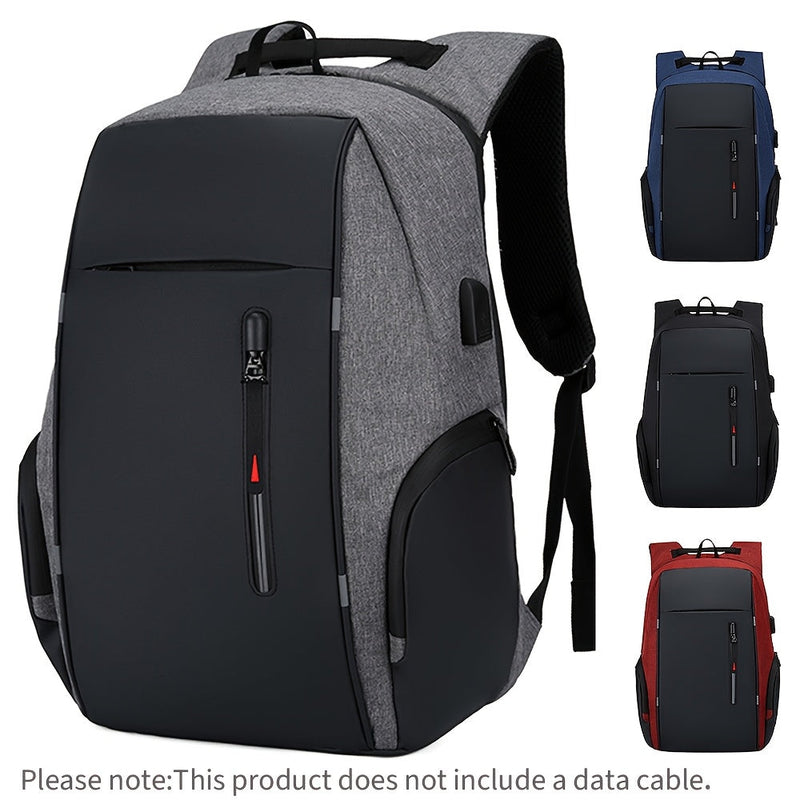 Travel Backpack with Anti-Theft Design and Laptop Compartment