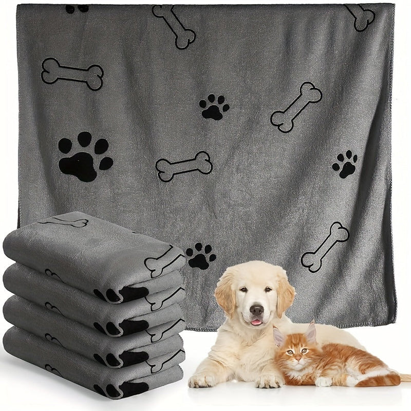 Microfibre Dog Towel - Quick-Drying and Highly Absorbent