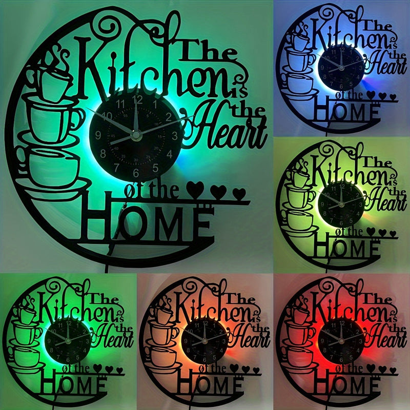 Cozy Kitchen Wall Clock – For a Warm Atmosphere