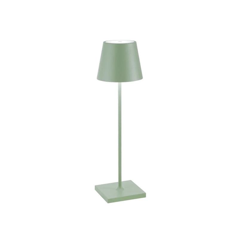 Cordless LED Table Lamp with Touch Dimming for Indoor and Outdoor Use