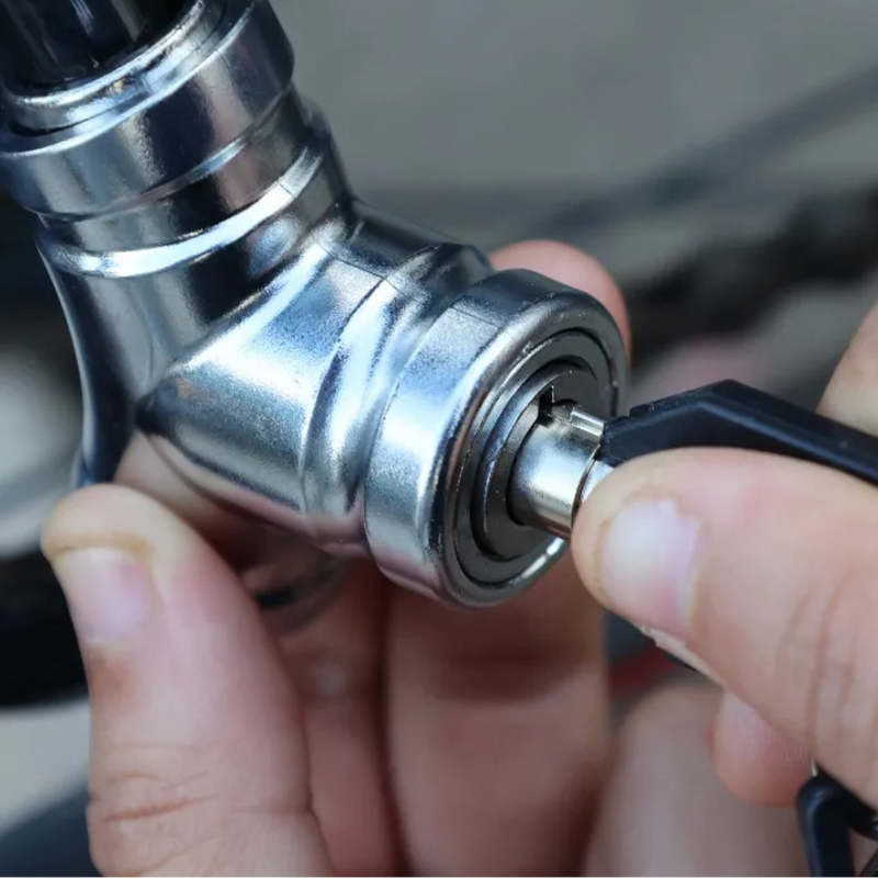 Reinforced Key Bicycle Cable Lock Set