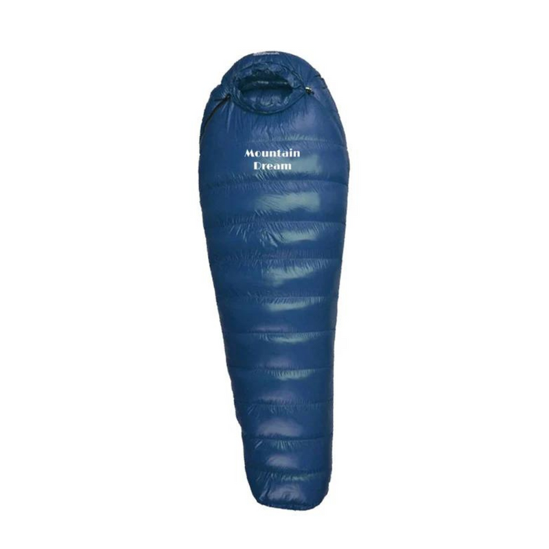 Duck Down Winter Sleeping Bag with Ripstop Nylon Shell