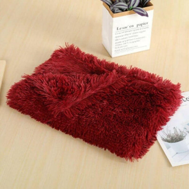 Plush Dog Blanket with Soft Fibres – Comfort and Security for Dogs