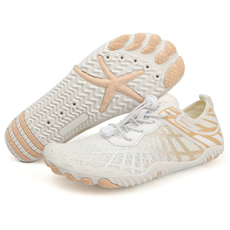 Unisex Water Shoes with Anti-Slip Sole and Quick-Drying Mesh