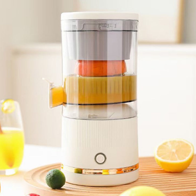 Rechargeable Automatic Citrus Juicer with Portable Electric Press