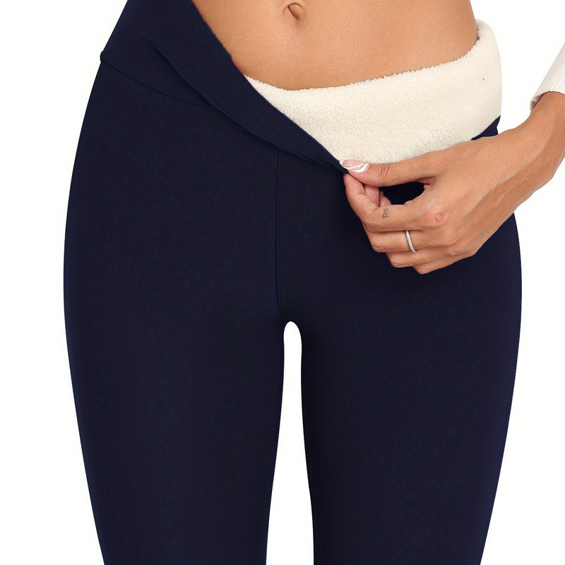 ThermoFlex Women's Sports Leggings – Warm and Comfortable