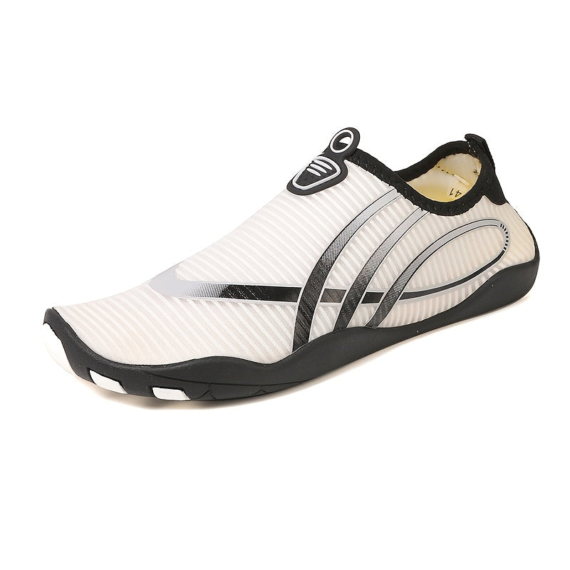 Unisex Quick-Drying Water Shoes with Non-Slip Sole for Beach and Water Sports