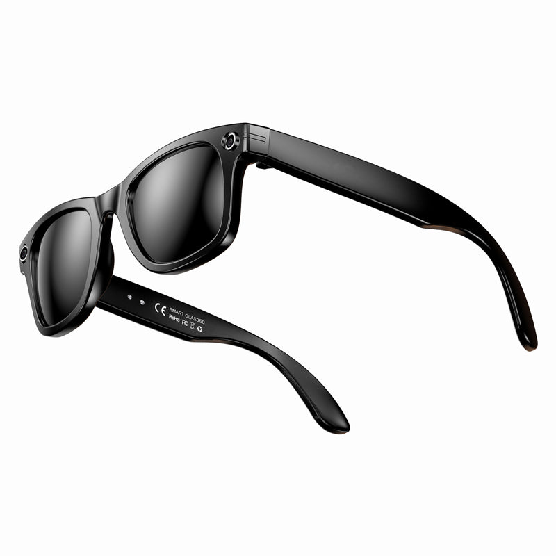 AI Smart Camera Glasses with Voice Control & HD Recording