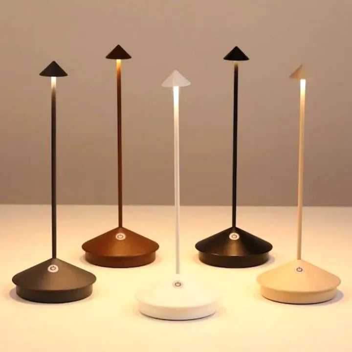 Smart Wireless LED Table Lamp – Flexible and Durable