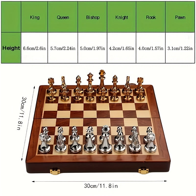 Vintage Chess Set – Strategic and Timeless