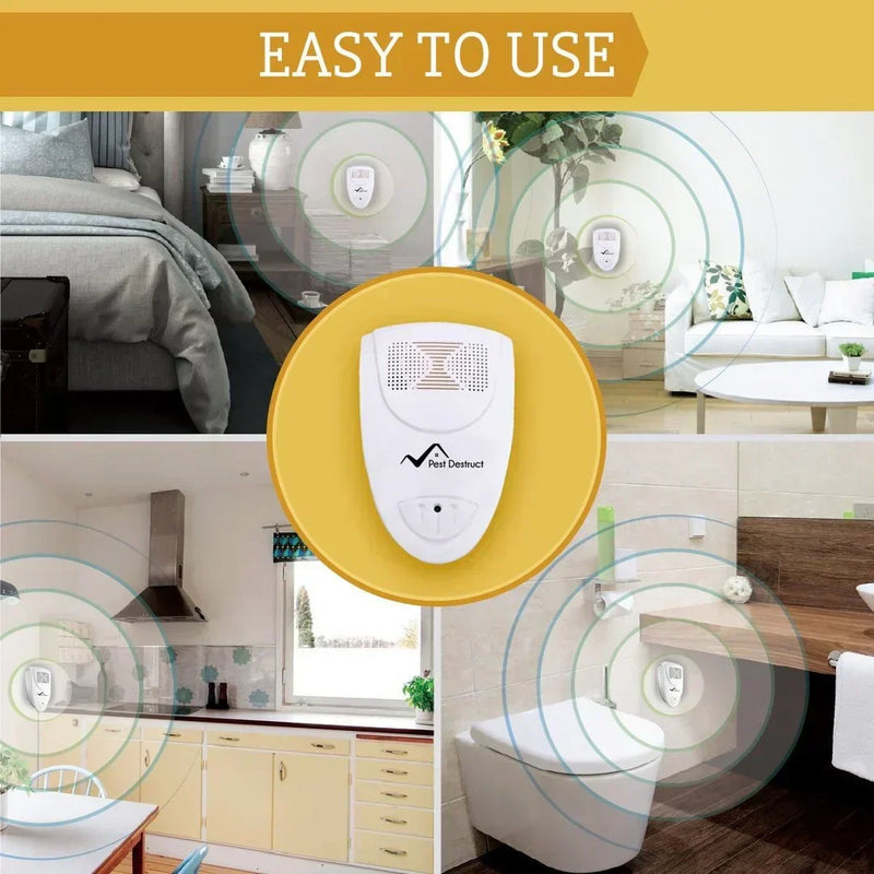 Ultrasonic Plug-In Pest Repeller