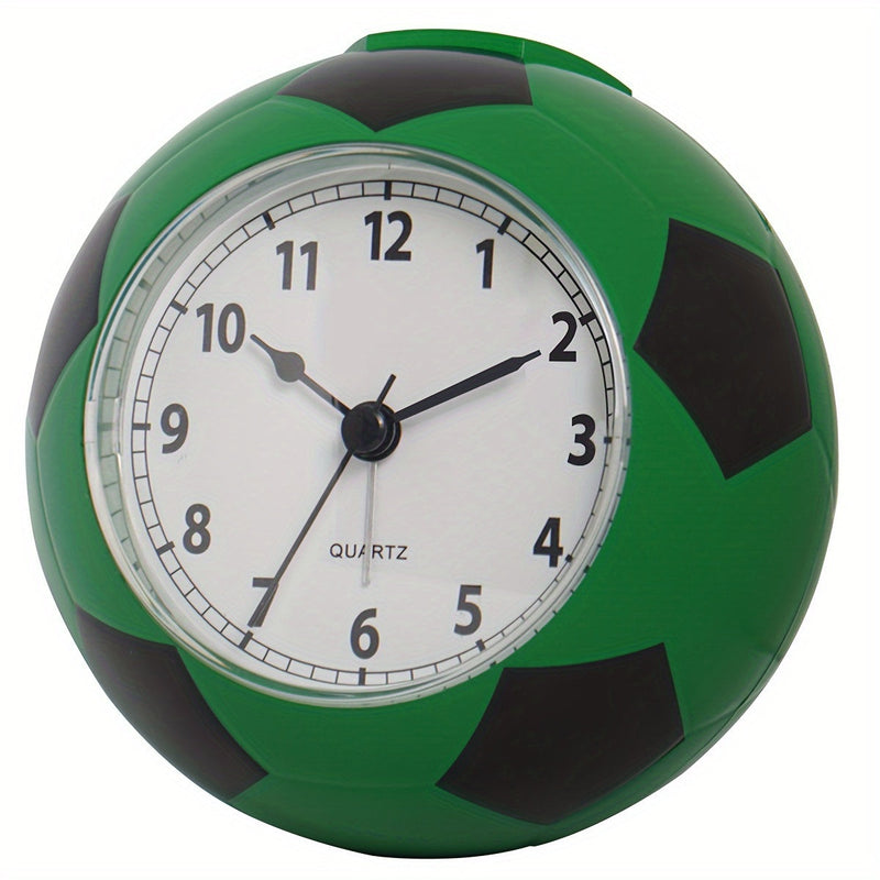 Creative Football-Shaped Alarm Clock – With Music and Unique Design for Young and Old