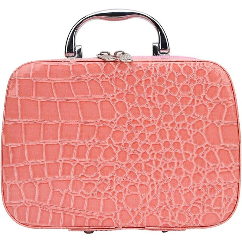 Complete Portable Sewing Kit in Luxury Faux Leather Case – Compact and Practical