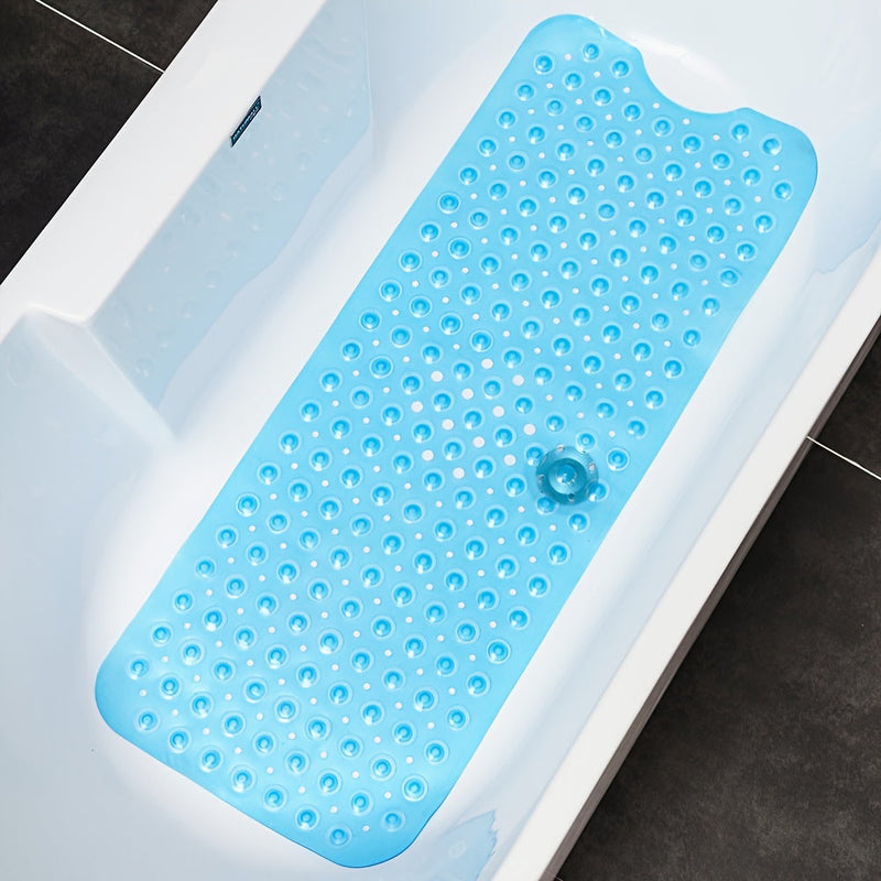 Extra Long Non-Slip Bath Mat - For a Safe Bathing Experience