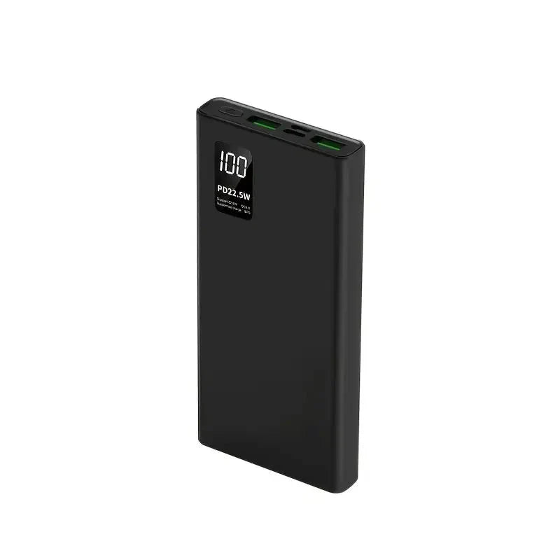 Powerful Power Bank with Fast Charging and Digital Battery Display