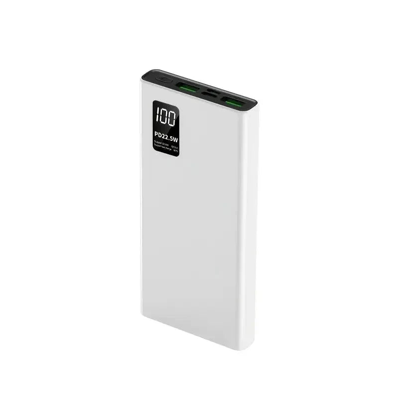 Powerful Power Bank with Fast Charging and Digital Battery Display