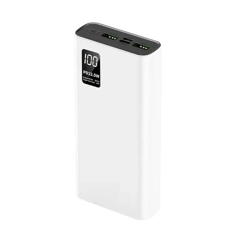 Powerful Power Bank with Fast Charging and Digital Battery Display