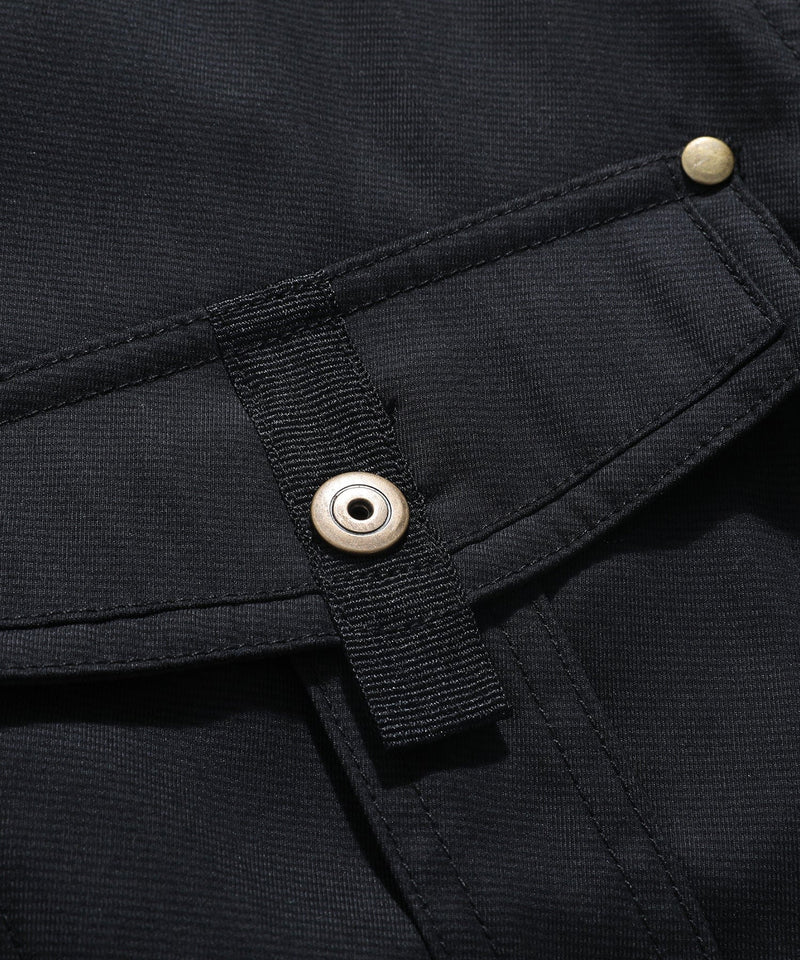 Versatile Men's Jacket with Insulated Flannel Lining – Functional and Reliable