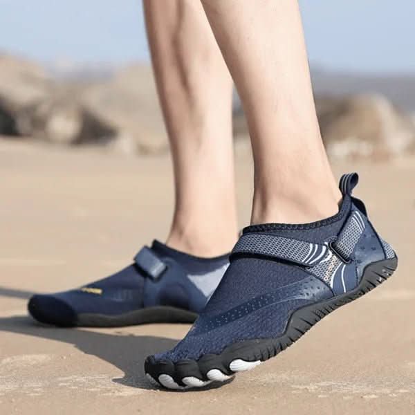 Unisex Barefoot Water Shoes with Non-Slip Sole for the Beach