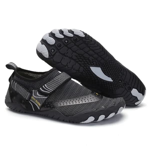 Unisex Barefoot Water Shoes with Non-Slip Sole for the Beach