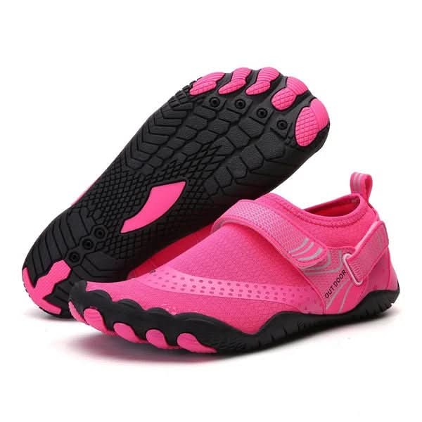 Unisex Barefoot Water Shoes with Non-Slip Sole for the Beach