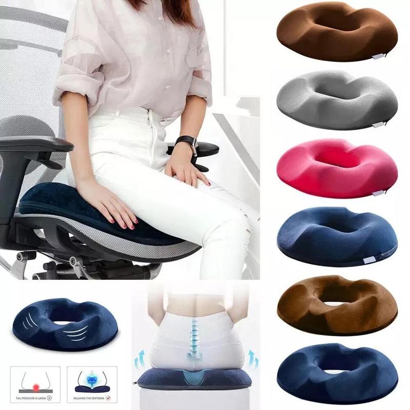 Hemorrhoid and Coccyx Cushion – Pressure-Relieving Seat Cushion for Comfortable Sitting