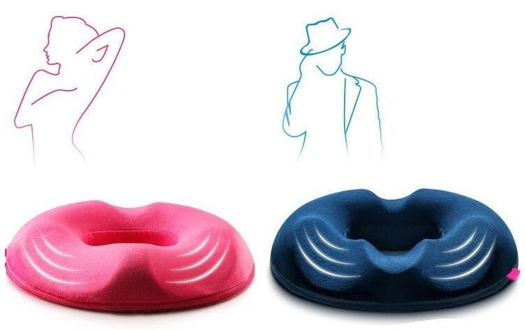 Hemorrhoid and Coccyx Cushion – Pressure-Relieving Seat Cushion for Comfortable Sitting