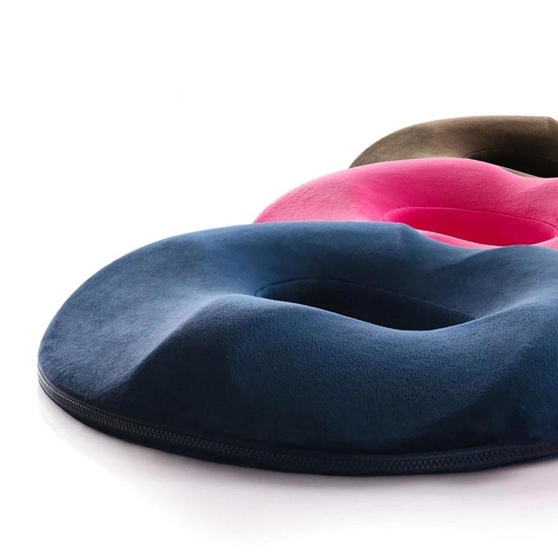 Hemorrhoid and Coccyx Cushion – Pressure-Relieving Seat Cushion for Comfortable Sitting