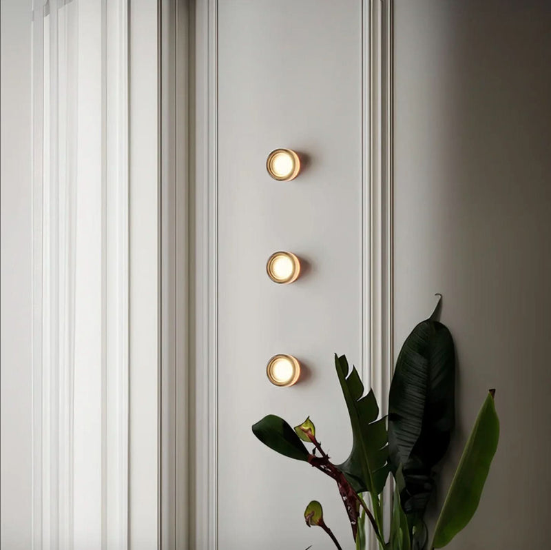 Modern LED Wall Sconce with Soft Ambient Light