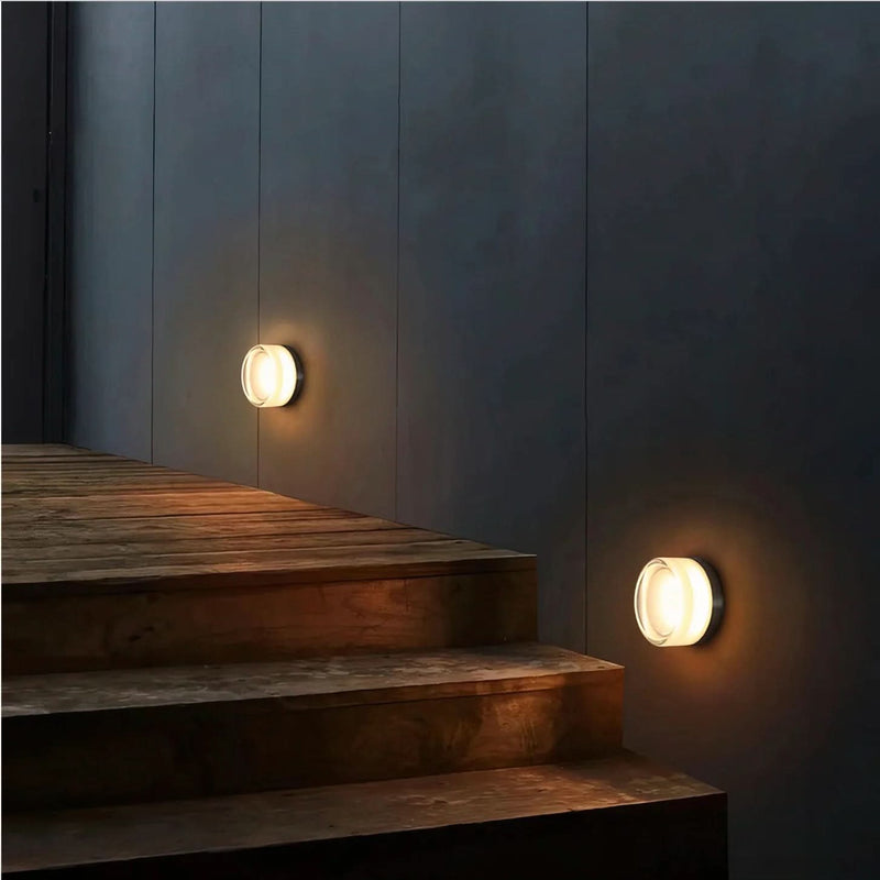 Modern LED Wall Sconce with Soft Ambient Light