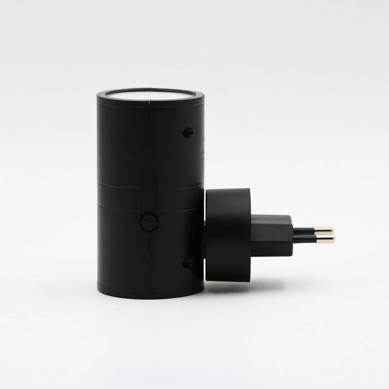 Plug-In LED Wall Light with Day-Night Sensor and Dimming