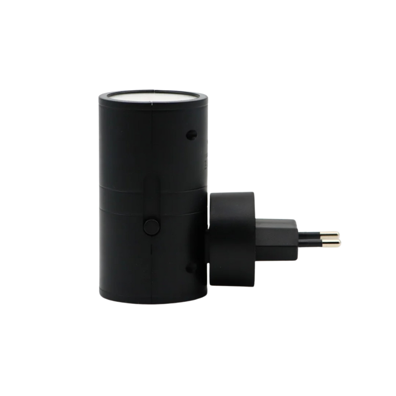 Plug-In LED Wall Light with Day-Night Sensor and Dimming