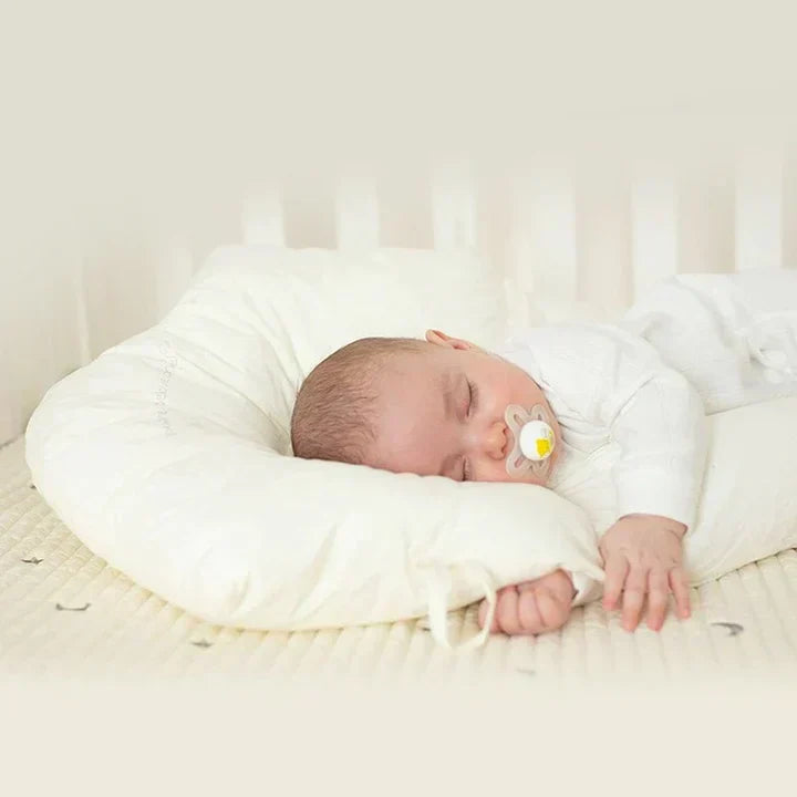 Ergonomic Baby Cuddle Cushion – Antibacterial Sleep Cushion for Safe Baby Sleep